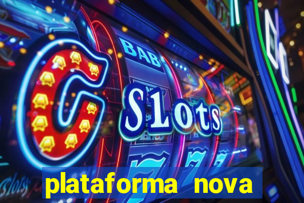 plataforma nova pagando no cadastro